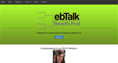 Desktop Screenshot of ebtalk.com