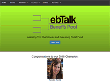 Tablet Screenshot of ebtalk.com